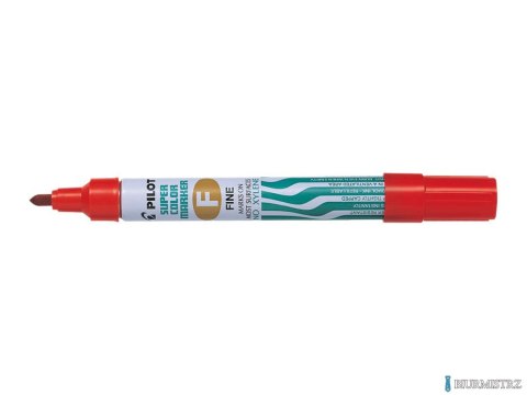 Marker permanentny PILOT SCA-F czerwony PISC-F R