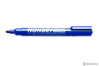 Marker permanentny niebieski okrągły TT5019 Dong-A