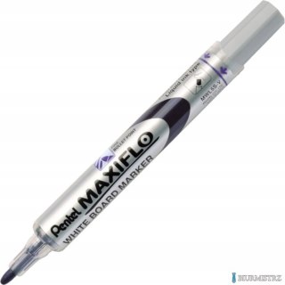Marker suchościeralny MWL5SV fioletowy MAXIFLO PENTEL (z tłoczkiem)