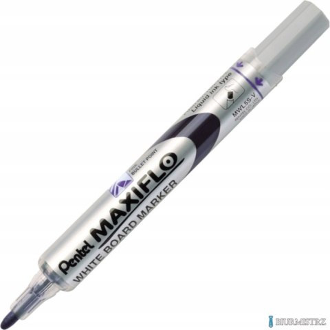 Marker suchościeralny MWL5SV fioletowy MAXIFLO PENTEL (z tłoczkiem)