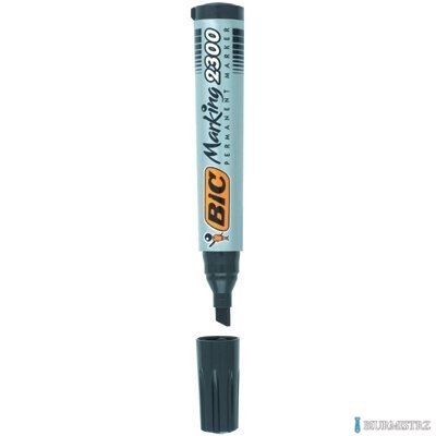 Markery permanentne BIC 2300 Ecolutions mix AST ścięta końcówka 4szt, 8209222