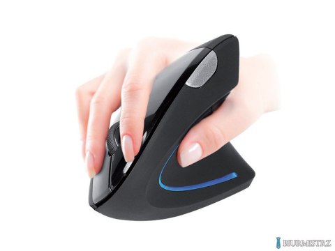 Mysz pionowa TRACER Flipper RF NANO USB bezprzewodowa TRAMYS44214