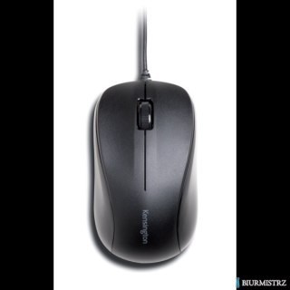 Mysz przewodowa Kensington ValuMouse z 3 przyciskami, czarna K72110EU