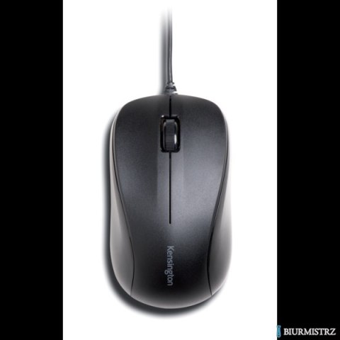 Mysz przewodowa Kensington ValuMouse z 3 przyciskami, czarna K72110EU