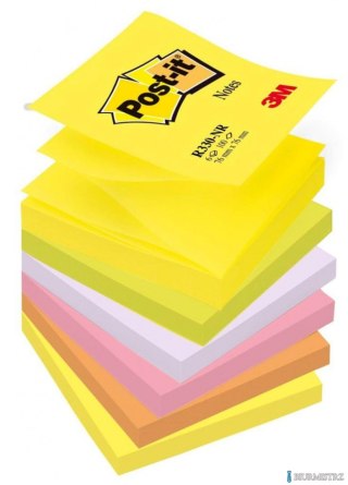 Nowy indeks blk0036011 Bloczki 3M POST-IT Z-Notes 76x76mm neonowe 6x100k R330-NR FT510089939