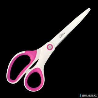 Nożyczki LEITZ WOW 20.5mm różowe 53192023