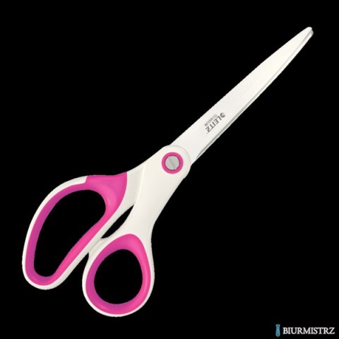 Nożyczki LEITZ WOW 20.5mm różowe 53192023