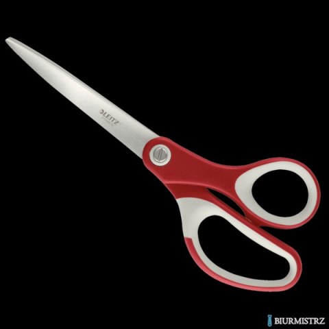 Nożyczki tytanowe LEITZ 205mm czerwone 54176025