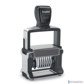 Numerator bez wkładki, samotuszująca pieczątka z 8 cyframi, 5558 8/5mm TRODAT