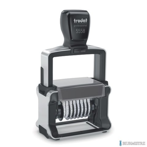 Numerator bez wkładki, samotuszująca pieczątka z 8 cyframi, 5558 8/5mm TRODAT