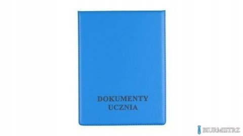 Okładka na dokumenty ucznia pionowa sky KOD-11-06 BIURFOL