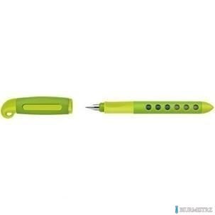 PIÓRO WIECZNE SCRIBOLINO DLA PRAWORĘCZNYCH JASNO-ZIELONE FABER-CASTELL