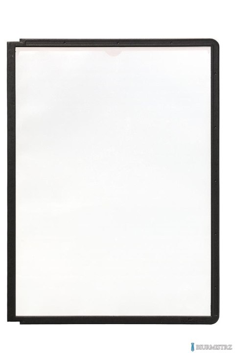 Panele prezentacyjne ramka czarna SHERPA 5606-01 DURABLE