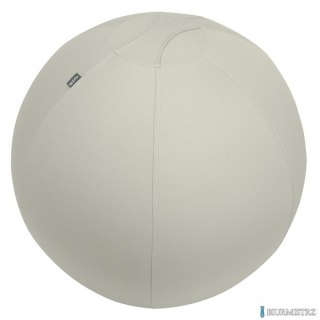 Piłka do siedzenia Leitz Ergo, 75cm, z zabezpieczeniem przed niekontrolowanym toczeniem się, jasnoszara 65430085