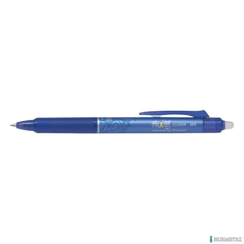 Pióro kulkowe PILOT FRIXION CLIKER niebieskie 0.5 PIBLRT-FR5-L
