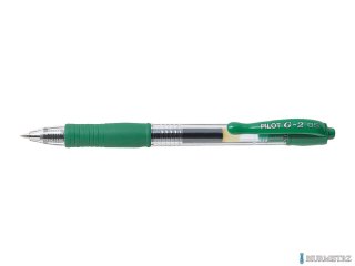Pióro żelowe PILOT G2 zielony PIBLG2-5G