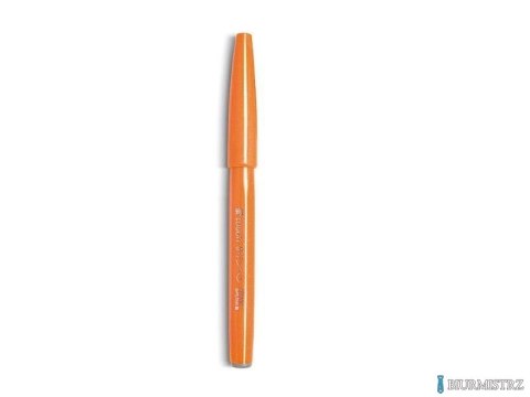 Pisak pędzelkowy do kaligrafii ciemnożółty SES15-Y PENTEL SALE