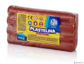 Plastelina metaliczna Astra 500g miedziana, 303117016