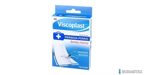 Plaster do cięcia VISCOPLAST Uniwersalny, PRESTOVIS PLUS, SUPERMOCNY, 6cmx1m