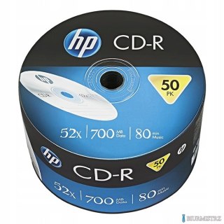 Płyta HP CD-R 700MB 52X (50szt) SZPINDEL, bulk CRE00070