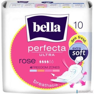 BELLA Podpaski higieniczne Perfecta Ultra Rose 10 sztuk 6673