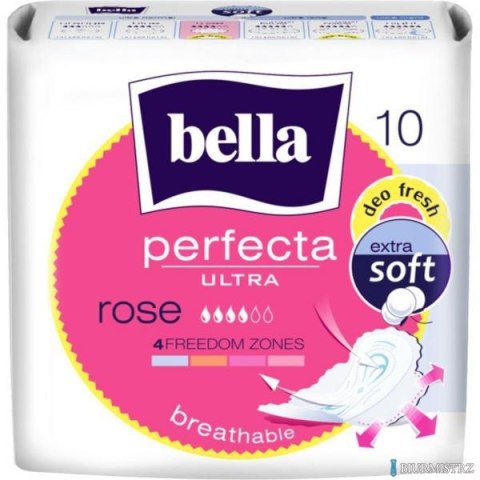 BELLA Podpaski higieniczne Perfecta Ultra Rose 10 sztuk 6673