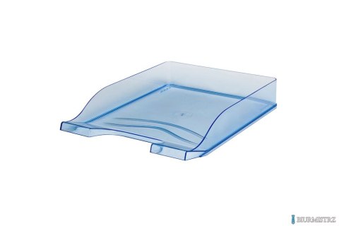 Półka na dokumenty niebieska przezroczysta 100553683 BANTEX