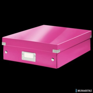 Pudełko z przegródkami LEITZ C&S duże różowe 60580023