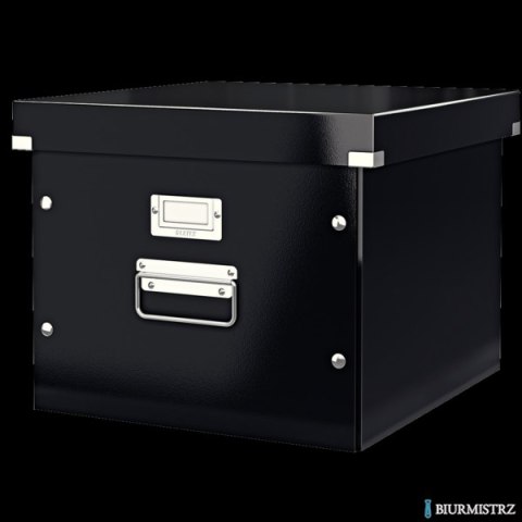 Pudło na teczki zawieszane Leitz C&S, czarny, 60460095