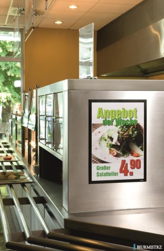 Ramki MAGAFRAME A3 czarne (2sztuki) DURABLE 4873-01