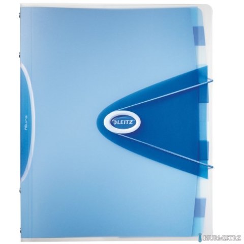 Segregator A4 konferencyjny z klipsem, Esselte, czerwony, , 27343