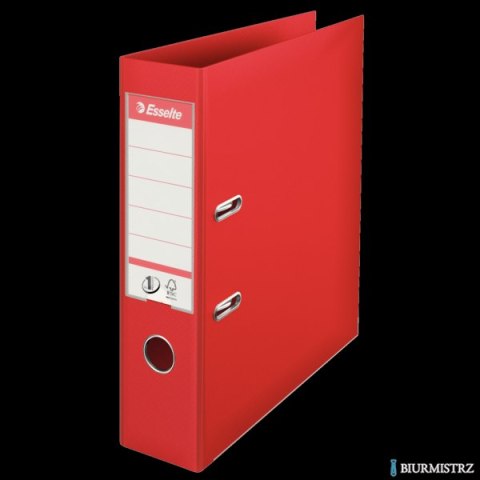 Segregator A4/75mm z mechanizmem czerwony 811330 No.1 ESSELTE