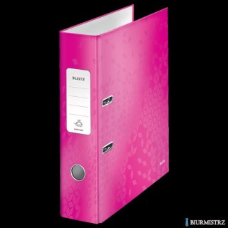 Segregator A4/80mm różowy LEITZ WOW 180 10050023