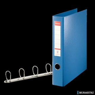 Segregator Esselte A4 Combi z 4 kółkami, 62 mm, niebieski, , 82405