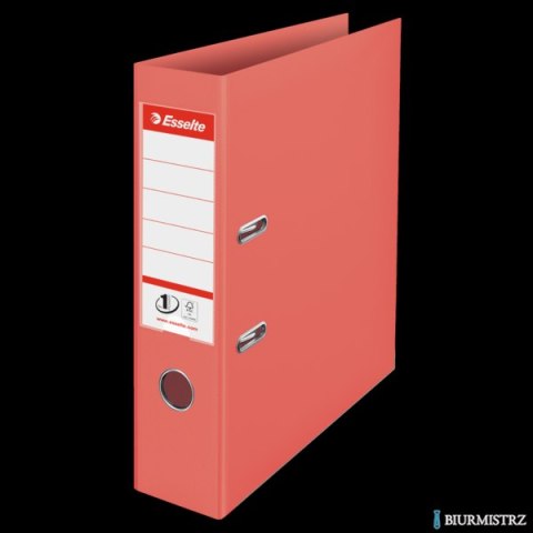 Segregator Esselte No.1 ColourBreeze, 75mm, koralowy 628431