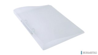 Segregator a4 pp 3cm 2r r-20 przezroczysty SE-A4-2R-03