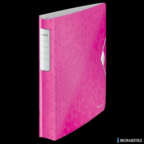 Segregator ofertowy A4 4DR/30mm różowy LEITZ WOW 42400023