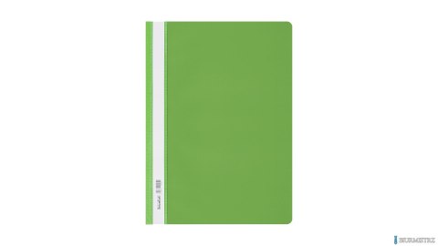 Skoroszyt A4 twardy SH-00-12 PVC jasnozielony BIURFOL (10szt)