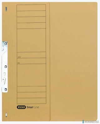 Skoroszyt kartonowy ELBA 1/2 A4, hakowy, beżowy, 100551891