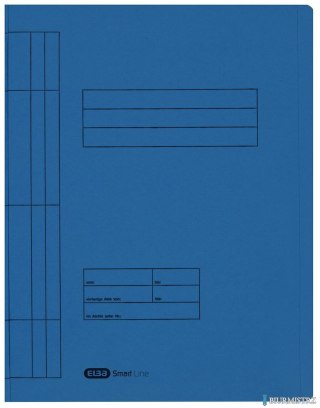 Skoroszyt kartonowy ELBA A4, niebieski, 100090773