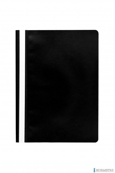 Skoroszyt miękki PP DOTTS (20) czarny polipropylen SPP-DOT-00-05