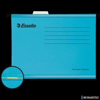Skoroszyty zawieszane Esselte Classic A4, niebieski, 10 szt. 93130