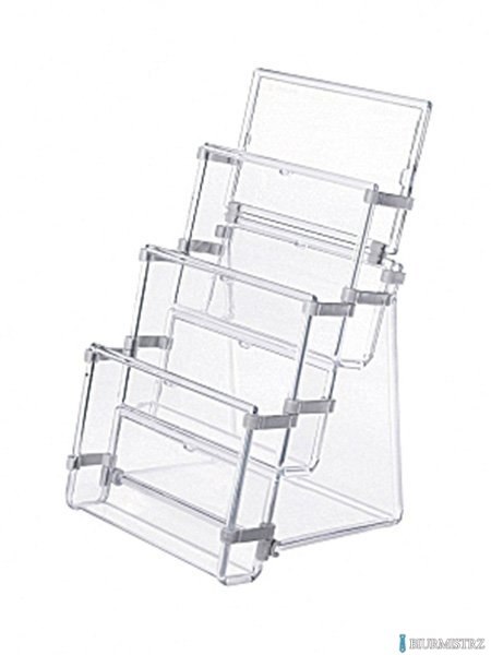Stojak na ulotki A4 trzy kieszenie 0403-0043-00 PANTA PLAST
