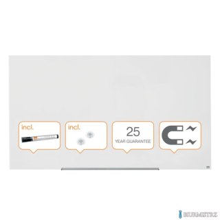 Szklana tablica Nobo Impression Pro 1883x1053mm, lśniąca biel 1905178