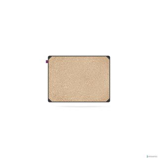 Tablica korkowa MEMOBE IDEA, rama aluminiowa EDGE, 60X45 CM MITC060045.00.60.51