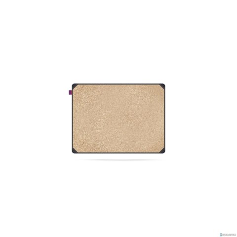 Tablica korkowa MEMOBE IDEA, rama aluminiowa EDGE, 60X45 CM MITC060045.00.60.51