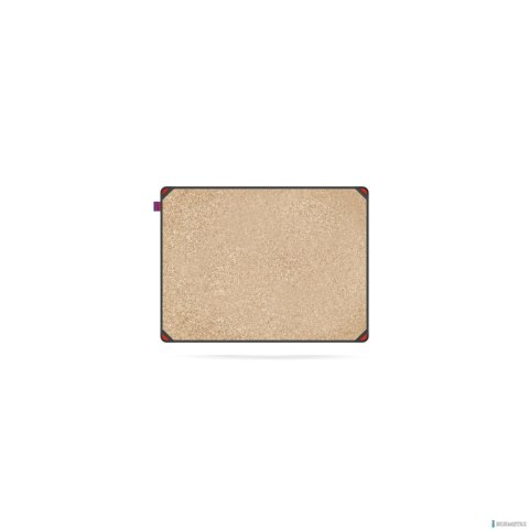 Tablica korkowa MemoBe idea EDGE ALL BLACK, rama aluminiowa czarna, 60x45 cm MITC060045.00.61.51