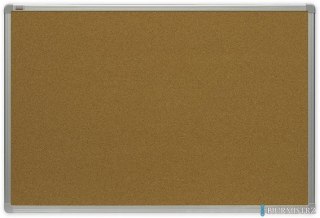 Tablica korkowa w ramie aluminiowej 60x45cm 2X3 TCA456 ECOBOARD