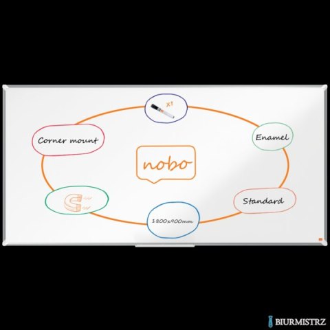 Tablica porcelanowa Nobo Premium Plus 1800x900mm 1915148