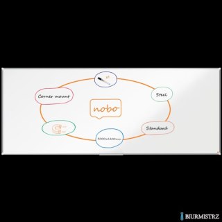 Tablica stalowa Nobo Premium Plus 3000x1200mm 1915165